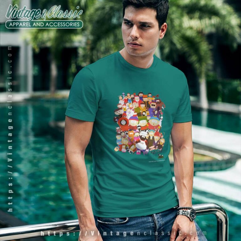South Park Shirt All Character T Shirt South Park Shirt All Character T Shirt