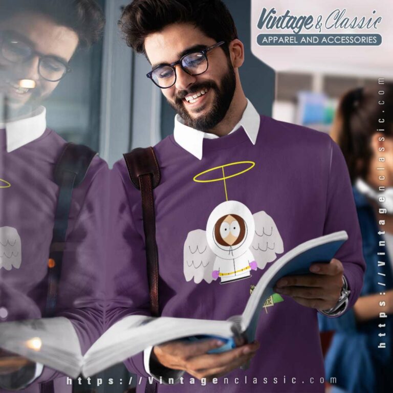 South Park Shirt Angel Kenny Sweatshirt South Park Shirt Angel Kenny Sweatshirt