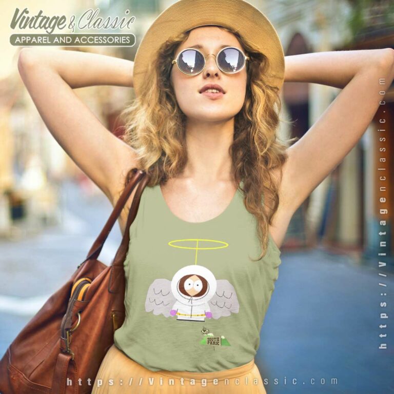 South Park Shirt Angel Kenny Tank Top Racerback South Park Shirt Angel Kenny Tank Top Racerback