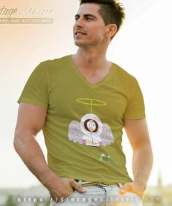 South Park Shirt Angel Kenny V Neck TShirt