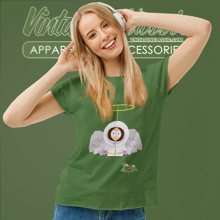 South Park Shirt Angel Kenny Women TShirt South Park Shirt Angel Kenny Women TShirt