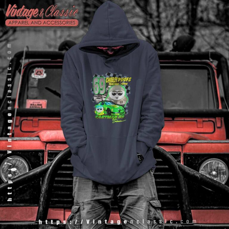 South Park Shirt Cartman 69 Racing Team Hoodie South Park Shirt Cartman 69 Racing Team Hoodie