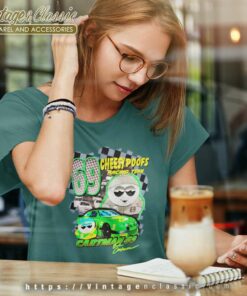 South Park Shirt Cartman 69 Racing Team Women TShirt