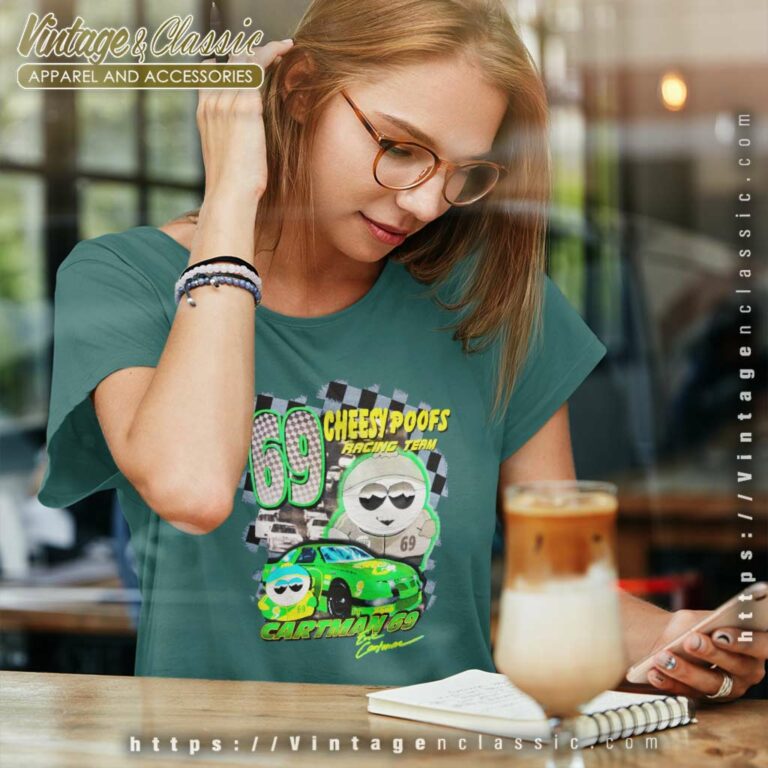 South Park Shirt Cartman 69 Racing Team Women TShirt South Park Shirt Cartman 69 Racing Team Women TShirt