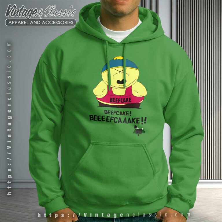 South Park Shirt Cartman Beefcake Hoodie South Park Shirt Cartman Beefcake Hoodie