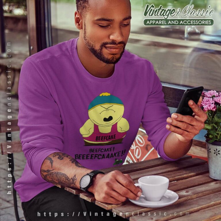 South Park Shirt Cartman Beefcake Sweatshirt South Park Shirt Cartman Beefcake Sweatshirt