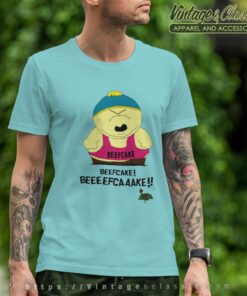 South Park Shirt Cartman Beefcake T Shirt