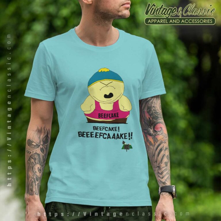 South Park Shirt Cartman Beefcake T Shirt South Park Shirt Cartman Beefcake T Shirt
