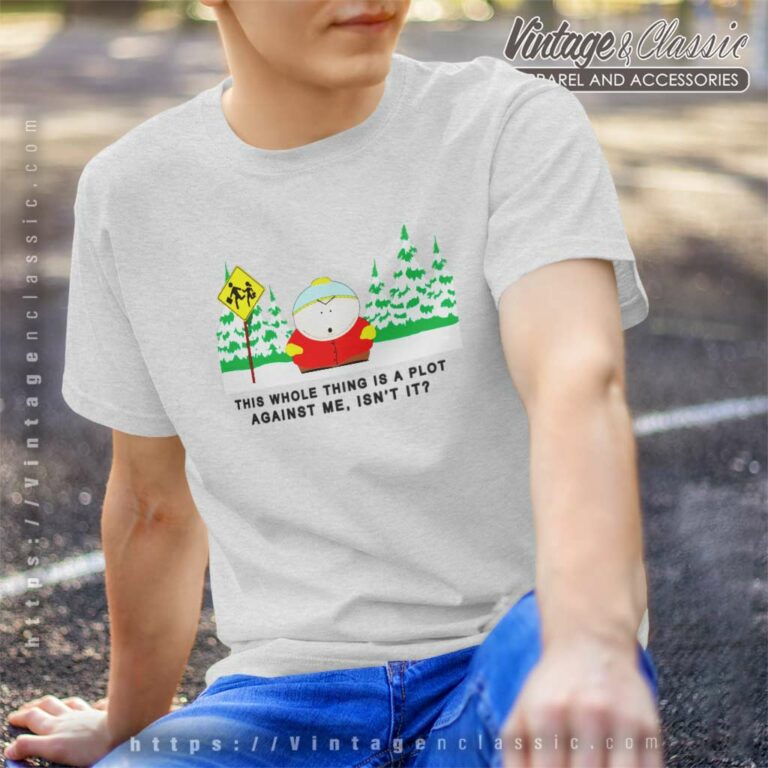 South Park Shirt Cartman Plot Against Me T Shirt South Park Shirt Cartman Plot Against Me T Shirt