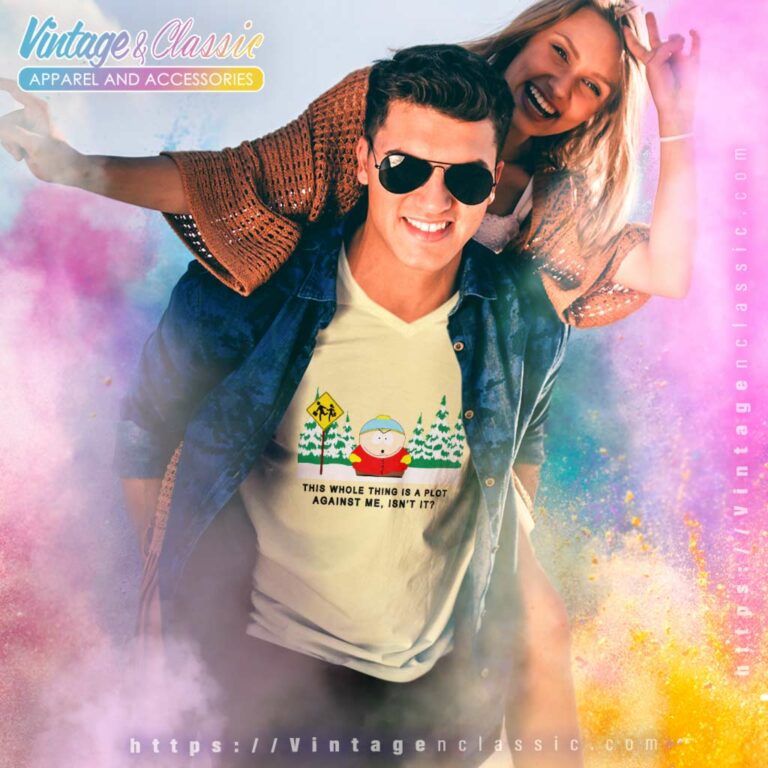 South Park Shirt Cartman Plot Against Me V Neck TShirt South Park Shirt Cartman Plot Against Me V Neck TShirt