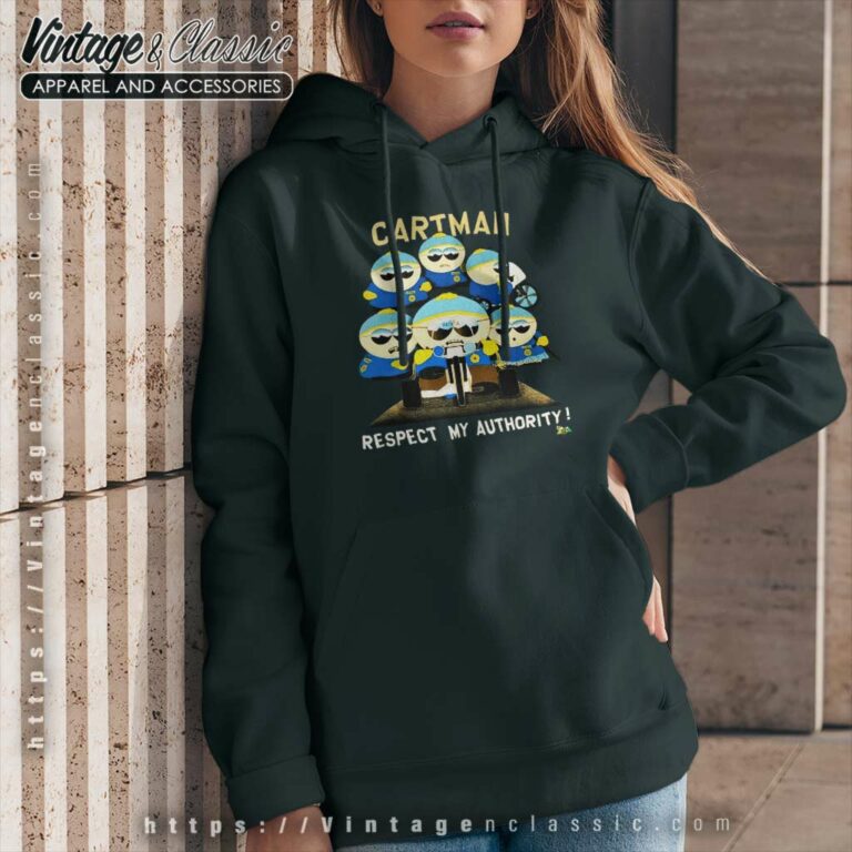 South Park Shirt Cartman Police Hoodie South Park Shirt Cartman Police Hoodie