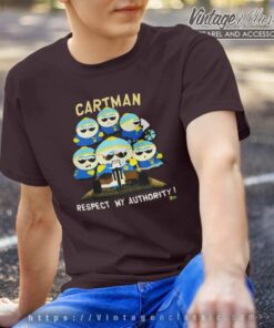 South Park Shirt Cartman Police T Shirt