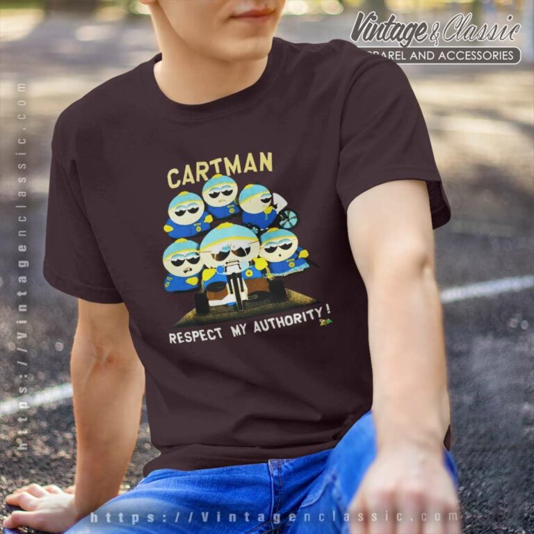 South Park Shirt Cartman Police T Shirt South Park Shirt Cartman Police T Shirt