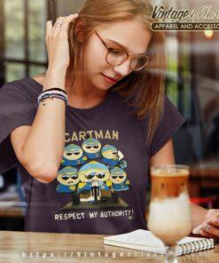 South Park Shirt Cartman Police Women TShirt