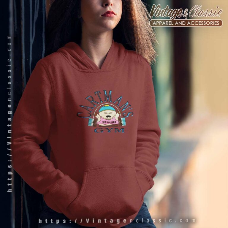 South Park Shirt Cartmans Gym Hoodie South Park Shirt Cartmans Gym Hoodie