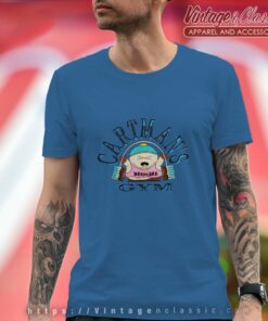 South Park Shirt Cartmans Gym T Shirt