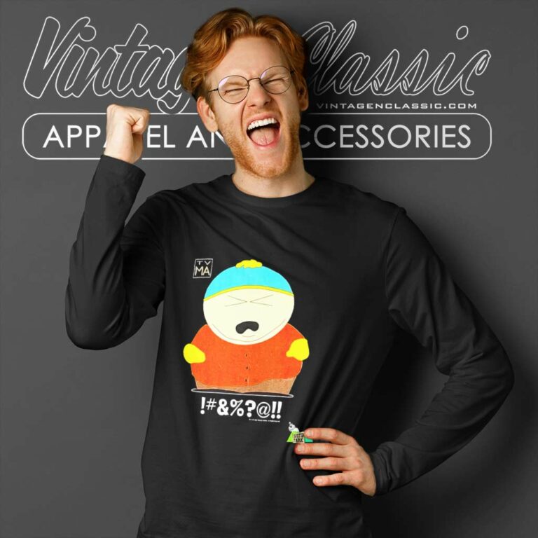 South Park Shirt Eric Cartman Long Sleeve Tee South Park Shirt Eric Cartman Long Sleeve Tee