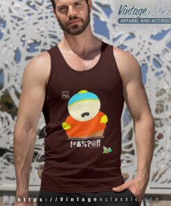 South Park Shirt Eric Cartman Tank Top Racerback