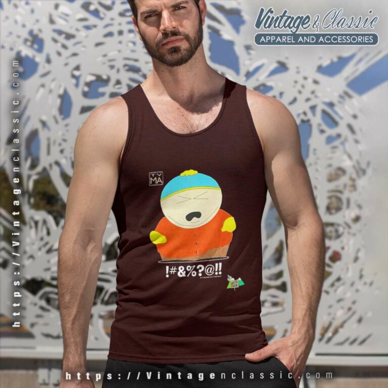 South Park Shirt Eric Cartman Tank Top Racerback South Park Shirt Eric Cartman Tank Top Racerback