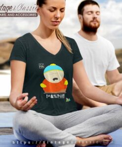 South Park Shirt Eric Cartman V Neck TShirt