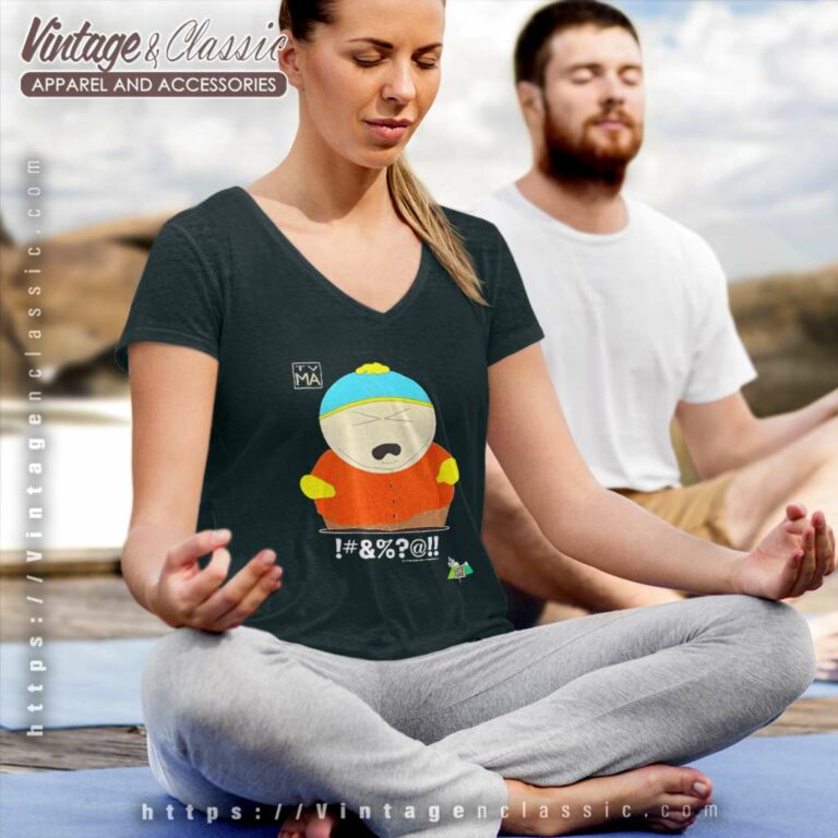 South Park Shirt Eric Cartman V Neck TShirt South Park Shirt Eric Cartman V Neck TShirt