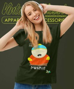 South Park Shirt Eric Cartman Women TShirt
