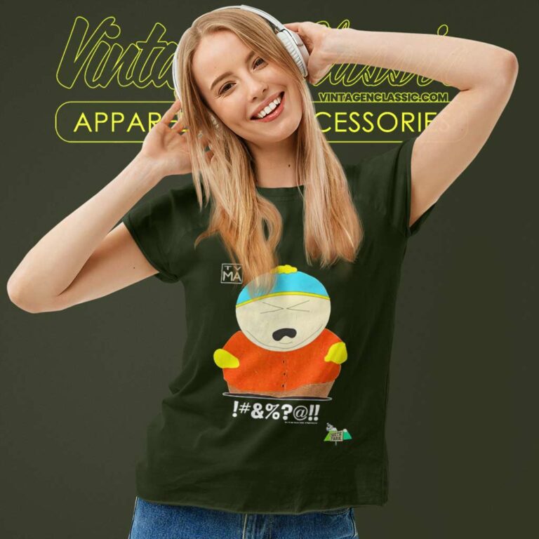 South Park Shirt Eric Cartman Women TShirt South Park Shirt Eric Cartman Women TShirt