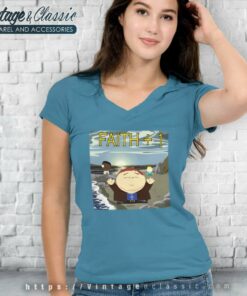 South Park Shirt Faith Plus One V Neck TShirt