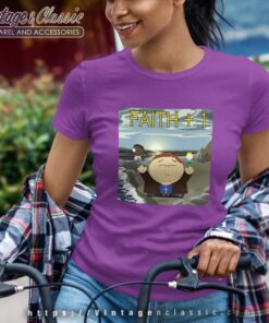 South Park Shirt Faith Plus One Women TShirt