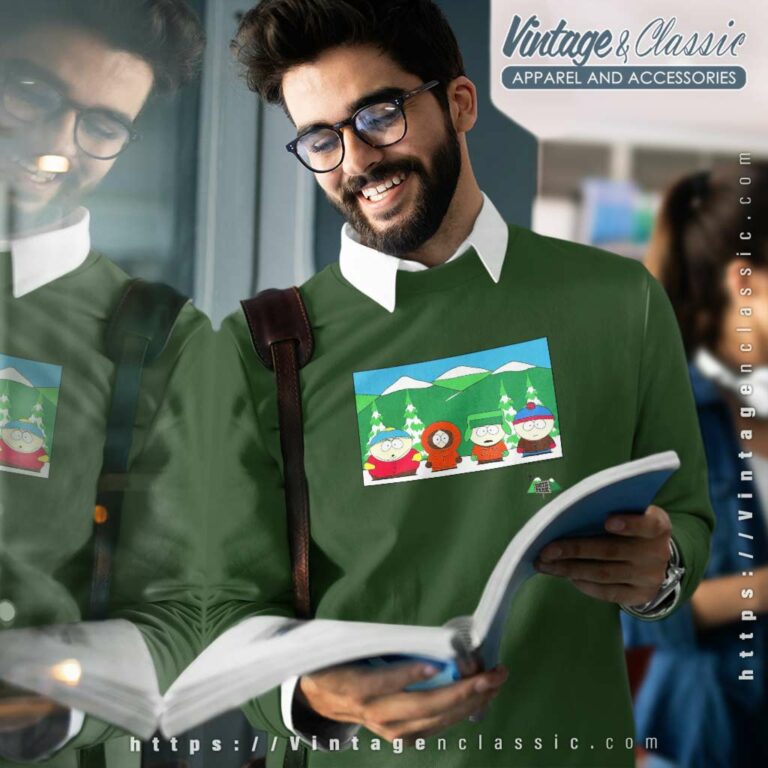 South Park Shirt Hipster Gang Sweatshirt South Park Shirt Hipster Gang Sweatshirt