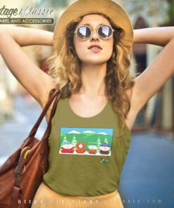 South Park Shirt Hipster Gang Tank Top Racerback