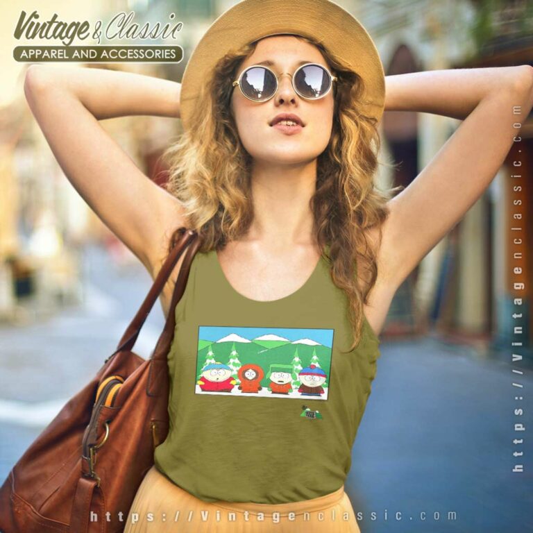 South Park Shirt Hipster Gang Tank Top Racerback South Park Shirt Hipster Gang Tank Top Racerback