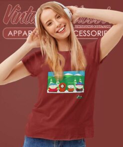 South Park Shirt Hipster Gang Women TShirt