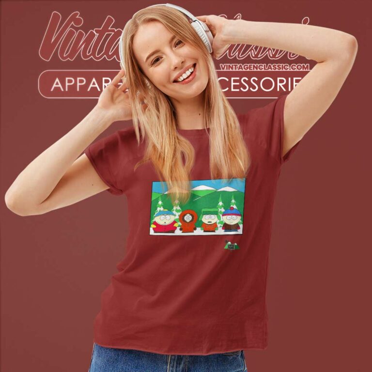 South Park Shirt Hipster Gang Women TShirt South Park Shirt Hipster Gang Women TShirt