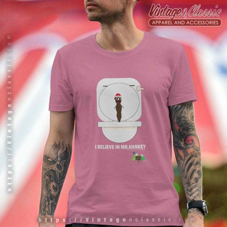 South Park Shirt I Believe In Mr Hankey T Shirt South Park Shirt I Believe In Mr Hankey T Shirt