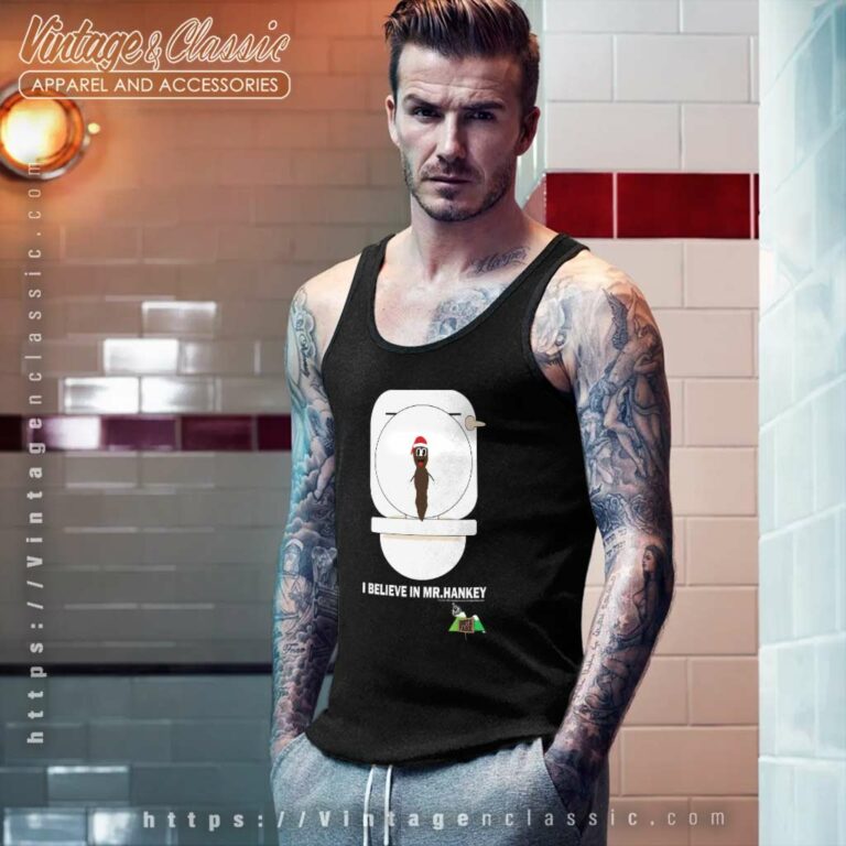 South Park Shirt I Believe In Mr Hankey Tank Top Racerback South Park Shirt I Believe In Mr Hankey Tank Top Racerback