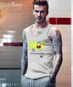South Park Shirt I Want Cheesy Poofs Tank Top Racerback