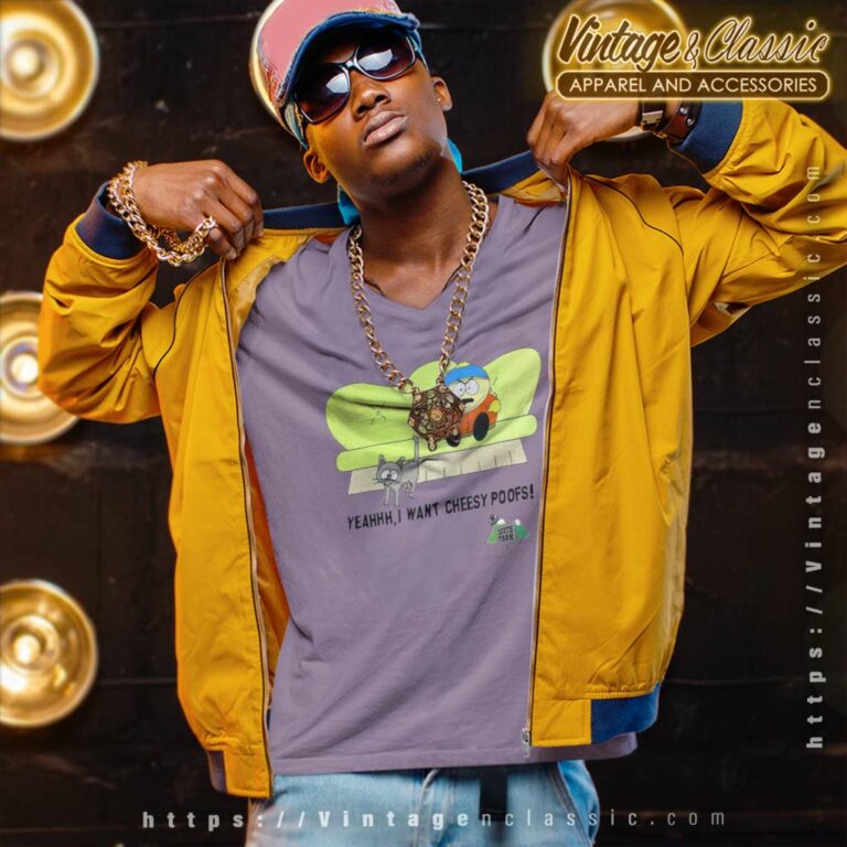 South Park Shirt I Want Cheesy Poofs V Neck TShirt South Park Shirt I Want Cheesy Poofs V Neck TShirt