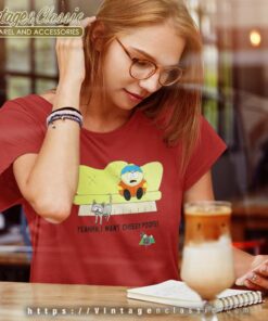 South Park Shirt I Want Cheesy Poofs Women TShirt