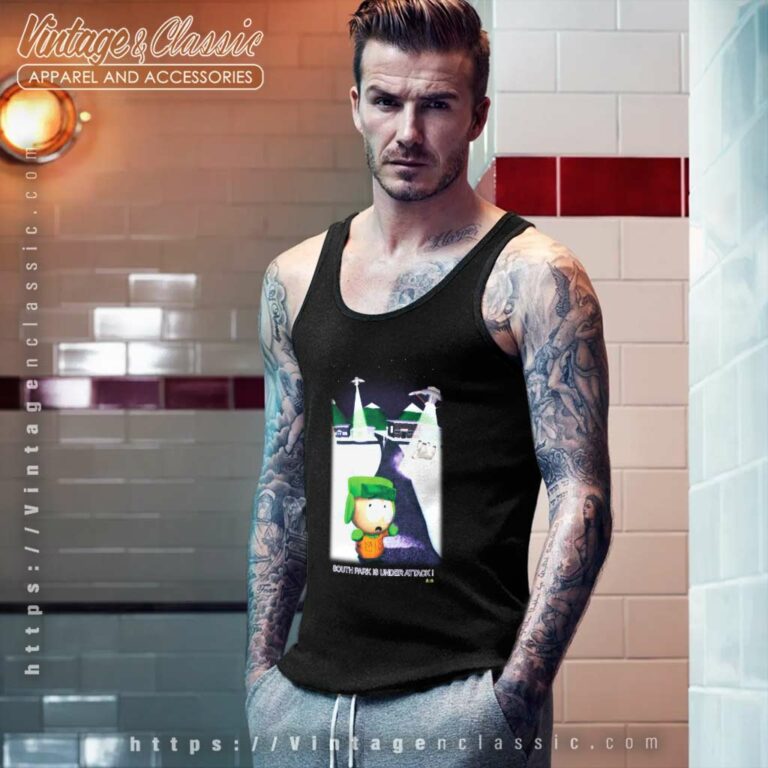 South Park Shirt Is Under Attack Tank Top Racerback South Park Shirt Is Under Attack Tank Top Racerback