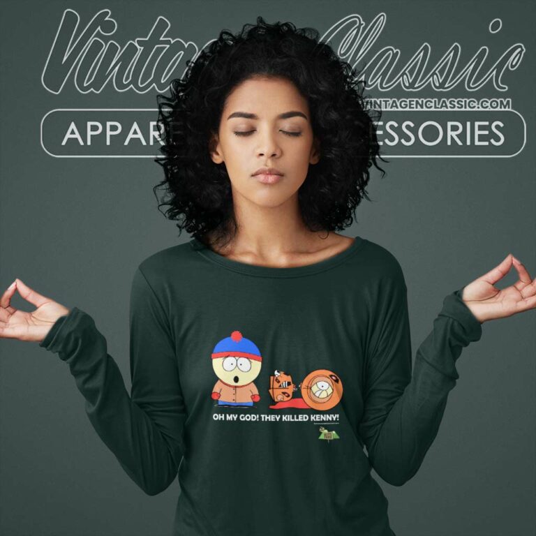 South Park Shirt Omg They Killed Kenny Long Sleeve Tee South Park Shirt Omg They Killed Kenny Long Sleeve Tee