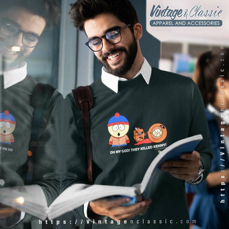 South Park Shirt Omg They Killed Kenny Sweatshirt South Park Shirt Omg They Killed Kenny Sweatshirt