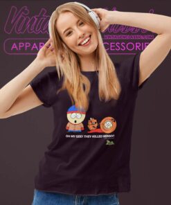 South Park Shirt Omg They Killed Kenny Women TShirt