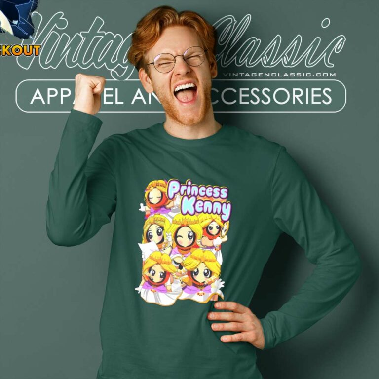 South Park Shirt Princess Kenny Long Sleeve Tee South Park Shirt Princess Kenny Long Sleeve Tee
