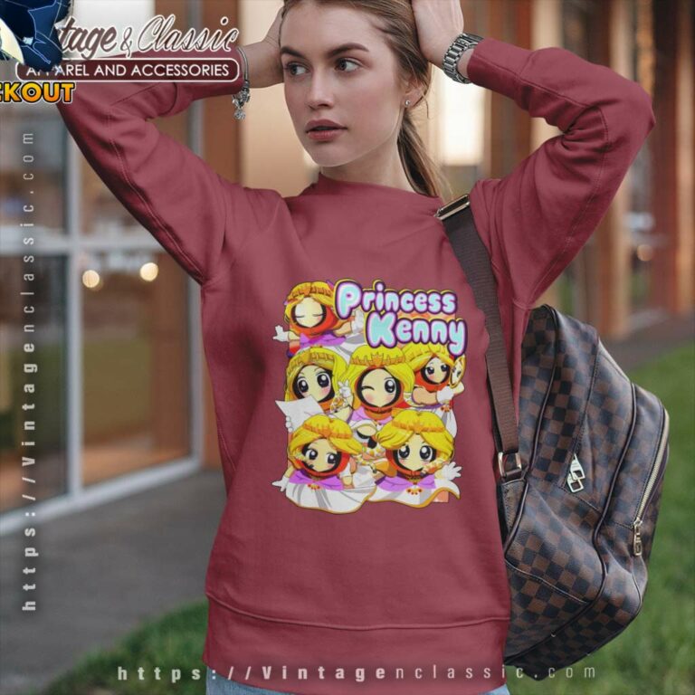 South Park Shirt Princess Kenny Sweatshirt South Park Shirt Princess Kenny Sweatshirt