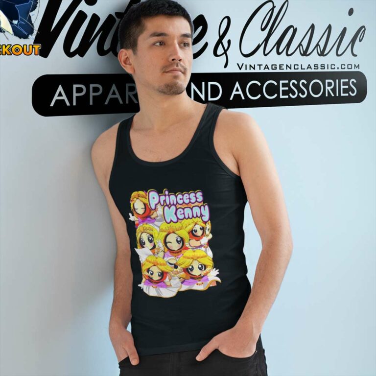 South Park Shirt Princess Kenny Tank Top Racerback South Park Shirt Princess Kenny Tank Top Racerback