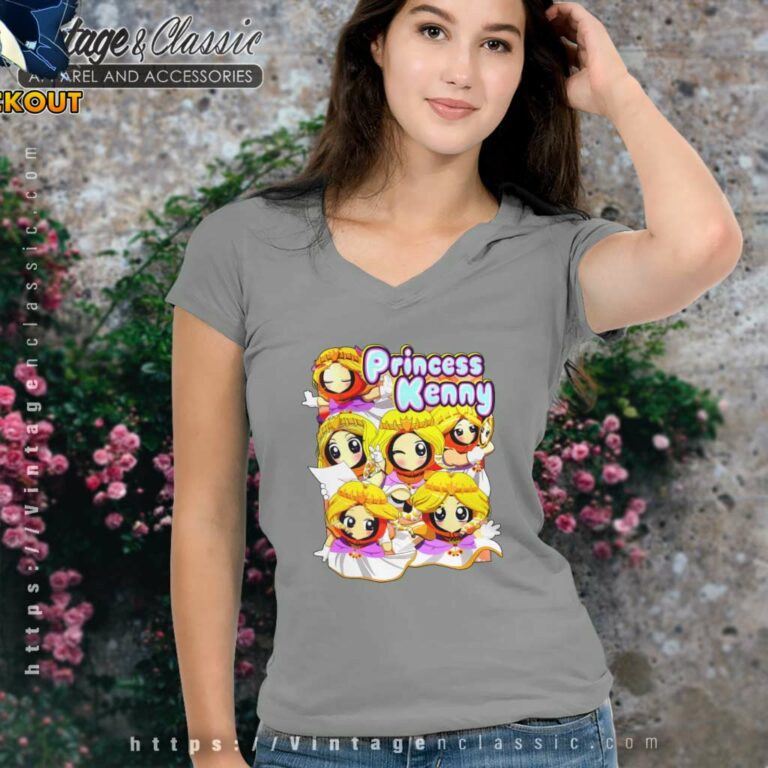 South Park Shirt Princess Kenny V Neck TShirt South Park Shirt Princess Kenny V Neck TShirt