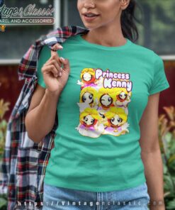 South Park Shirt Princess Kenny Women TShirt