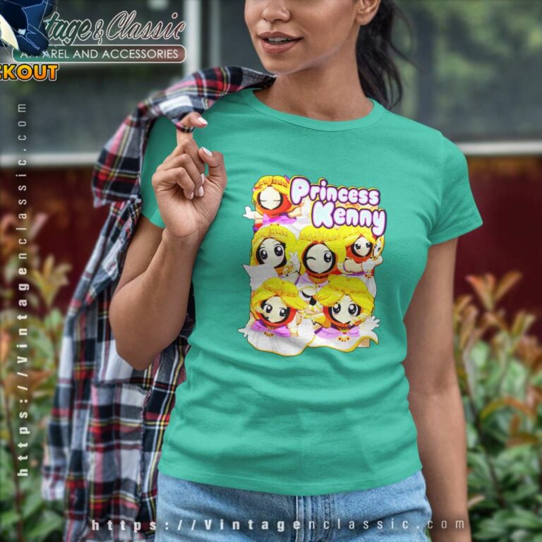 South Park Shirt Princess Kenny Women TShirt South Park Shirt Princess Kenny Women TShirt