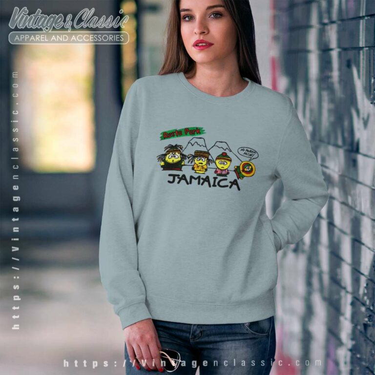 South Park Shirt Rasta Park Jamaica Sweatshirt South Park Shirt Rasta Park Jamaica Sweatshirt